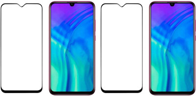 HOBBYTRONICS Edge To Edge Tempered Glass for Honor 20i(Pack of 2)
