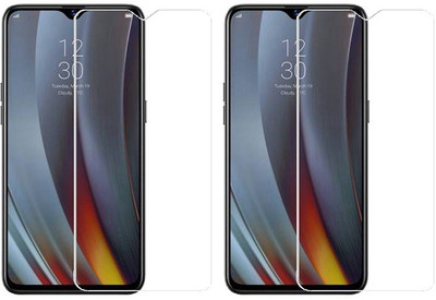 HOBBYTRONICS Tempered Glass Guard for Vivo V9 Pro(Pack of 2)