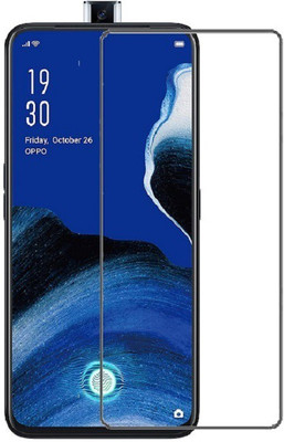 HOBBYTRONICS Tempered Glass Guard for OPPO Reno 2z(Pack of 1)