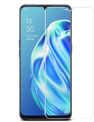 HOBBYTRONICS Tempered Glass Guard for Oppo A91(Pack of 1)