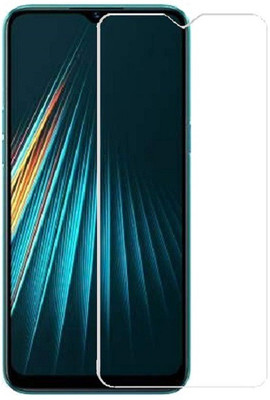HOBBYTRONICS Tempered Glass Guard for Realme 5i(Pack of 1)