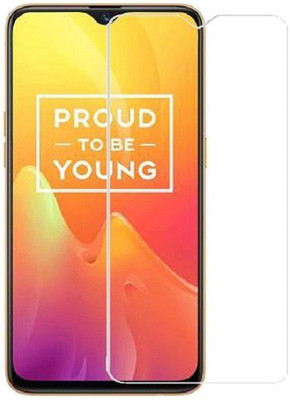 HOBBYTRONICS Tempered Glass Guard for Realme U1(Pack of 1)