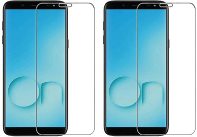 HOBBYTRONICS Tempered Glass Guard for Samsung Galaxy On6(Pack of 2)