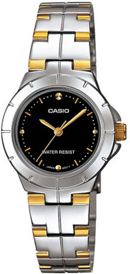 CASIO LTP-1242SG-1CDF Enticer Lady's ( LTP-1242SG-1CDF ) Analog Watch - For Women CASIO LTP-1242SG-1CDF Enticer Lady's ( LTP-1242SG-1CDF ) Analog Watch - For Women
