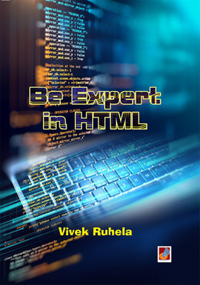 Be expert in HTML(Hindi, Paperback, Ruhela Vivek)