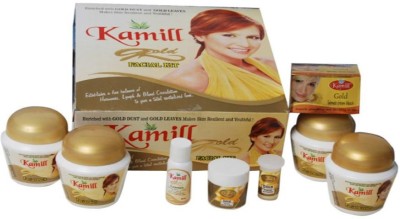 Kamill Gold Facial Kit Pack -2(7 x 44.29 g)