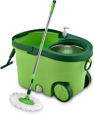 Greenchef Spin 360 Degree Stainless Steel Mop Greenchef Spin 360 Degree Stainless Steel Mop