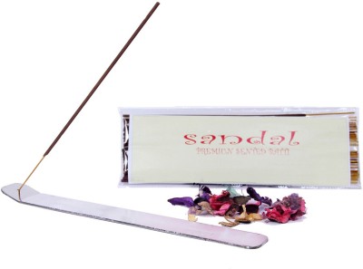 YRF Sandal incense sticks/agarbatti| Natural Agarbatti|No Charcoal (Pack of 2 & 100 sticks) Sandal(2, Set of 2)