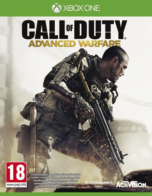 Call of Duty Advanced Warfare Xbox One (normal)(xboxone, for xbox one)
