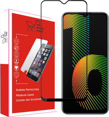 Efficia Edge To Edge Tempered Glass for Realme Narzo 10(Pack of 1)