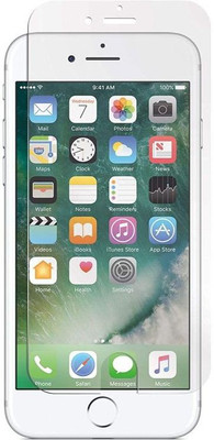BeeVault Tempered Glass Guard for Apple iPhone 8 Plus(Pack of 1)