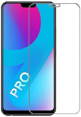 HOBBYTRONICS Tempered Glass Guard for Vivo V9 Pro(Pack of 1)