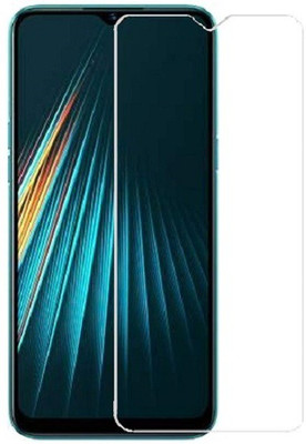 HOBBYTRONICS Tempered Glass Guard for Realme 5i(Pack of 1)