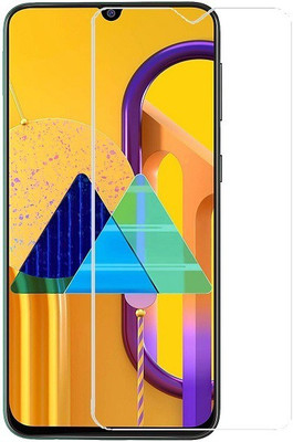 HOBBYTRONICS Tempered Glass Guard for Samsung M30S(Pack of 1)