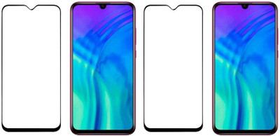 HOBBYTRONICS Tempered Glass Guard for Honor 20i(Pack of 2)