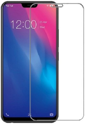 HOBBYTRONICS Tempered Glass Guard for Vivo V9 Youth(Pack of 1)