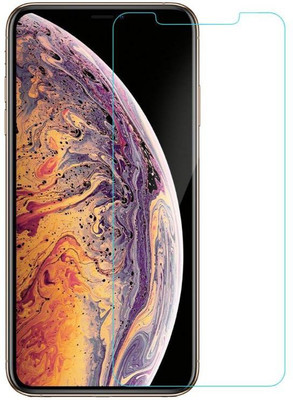 BeeVault Tempered Glass Guard for Apple iPhone XS Max(Pack of 1)