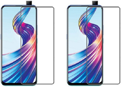 HOBBYTRONICS Tempered Glass Guard for Vivo V15(Pack of 2)