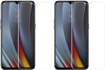 HOBBYTRONICS Tempered Glass Guard for Realme 3 Pro(Pack of 2)