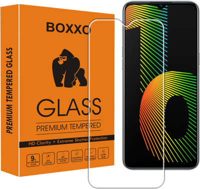Boxxo Tempered Glass Guard for Realme Narzo 10(Pack of 1)