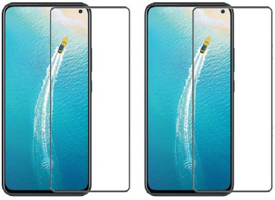 HOBBYTRONICS Tempered Glass Guard for Vivo V17(Pack of 2)