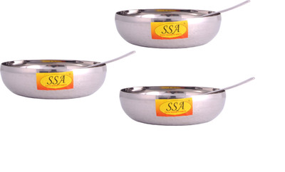 Shivshakti Arts Bowl, Spoon Serving Set