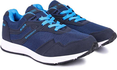 SEGA Running Shoes For Men(Navy , 6)