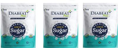 Diabeat Plus Low GI Sugar PC3 Sugar(1500 g, Pack of 3)