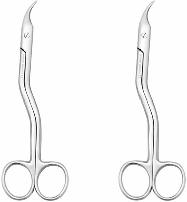 Forgesy Suture Heath Scissor SET OF 2 Suturing Forceps