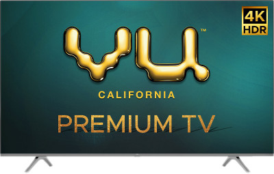 Vu Premium 164 cm (65 inch) Ultra HD (4K) LED Smart Android TV(65PM)