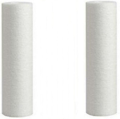 MAGGZOO 2 Pcs 10 Inch Kemflo Spun Filter Solid Filter Cartridge(5, Pack of 2)