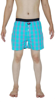KOTTY Checkered Men Boxer