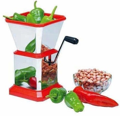 Rudrisha 1 Pes Chilly & Dry Fruit Cutter with Stainless Steel Blade | Onion Cutter Chopper/Chilli Cutter/Vegetable Cutter/Mirchi Cutter/Nut Cutter/Dry Fruit Cutter Vegetable Chopper(1)