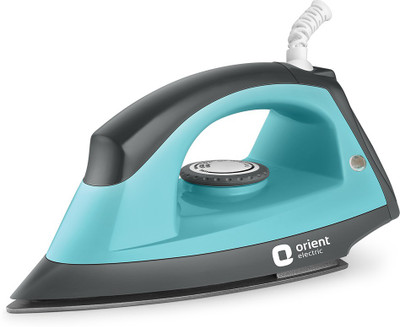 Orient Electric Fabri Press DIFP10BP 1000 W Dry Iron  (Blue, Black)