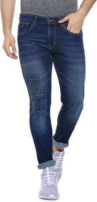 CAMPUS SUTRA Slim Men Dark Blue Jeans