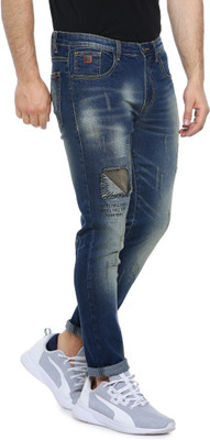 CAMPUS SUTRA Slim Men Blue Jeans