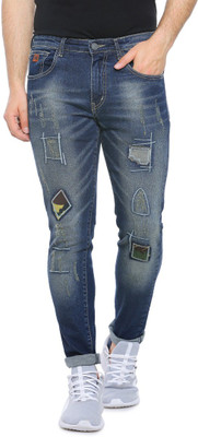 Campus Sutra Slim Men Dark Blue Jeans