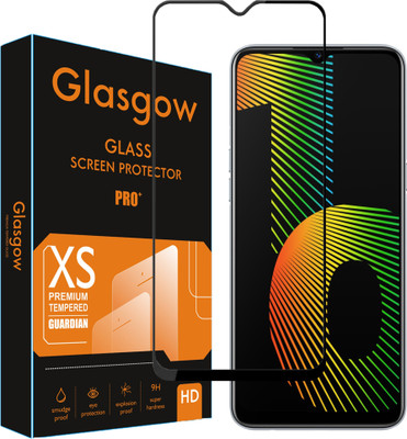 Glasgow Edge To Edge Tempered Glass for Realme Narzo 10(Pack of 1)