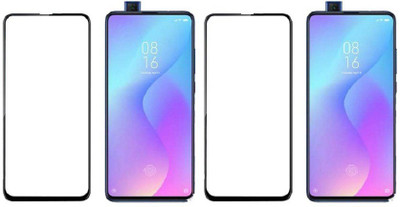 HOBBYTRONICS Edge To Edge Tempered Glass for Mi K20, Mi 9T(Pack of 2)