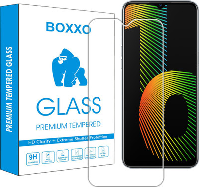 Boxxo Edge To Edge Tempered Glass for Realme Narzo 10(Pack of 1)