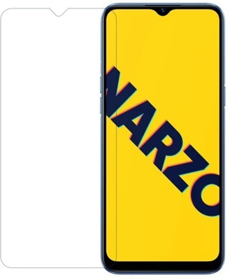 Bonqo Impossible Screen Guard for Realme Narzo 10A(Pack of 1)