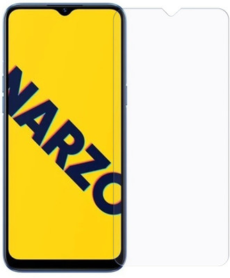 KEOSG Impossible Screen Guard for Realme Narzo 10A(Pack of 1)