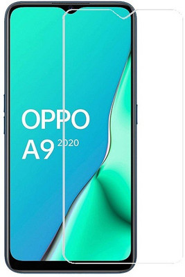 HOBBYTRONICS Tempered Glass Guard for Oppo A9(Pack of 1)