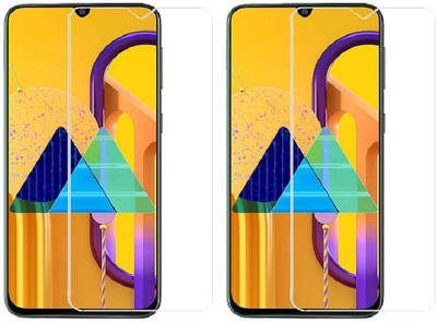 HOBBYTRONICS Tempered Glass Guard for Samsung Galaxy M30s(Pack of 2)