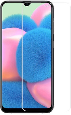 HOBBYTRONICS Tempered Glass Guard for Samsung A30S(Pack of 1)