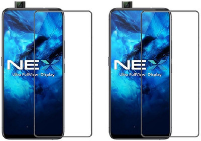 welldesign Edge To Edge Tempered Glass for Vivo Nex(Pack of 1)