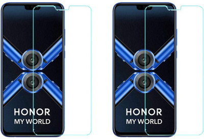HOBBYTRONICS Tempered Glass Guard for OPPO Reno 2z(Pack of 2)