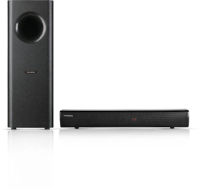 Thomson SBW20 100 W Bluetooth Soundbar(Black, 2.1 Channel)