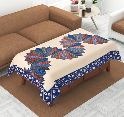 FAIRY HOME Blue Polyester Table Linen Set(Pack of 1)