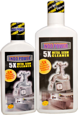 INDOPOWER METAL SCUM CLEANER 100ml.+200ml PACK.(300 g)